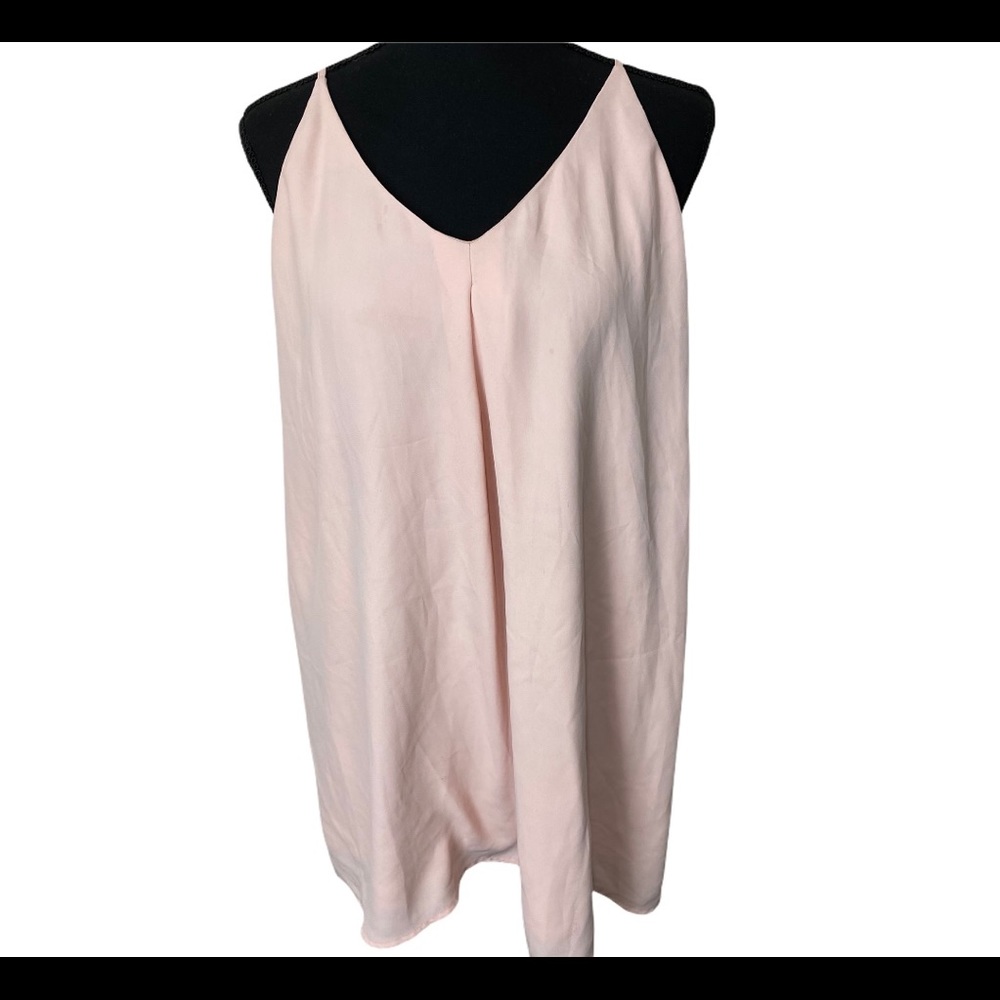 TOBI loose fit pink tank
